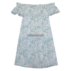 Vestido Elegante de Verano para Mujer Estilo Europeo-Americano, Nuevo Diseño Sexy con Hombros Descubiertos, Estampado y Costuras Naturales - Product Image 3