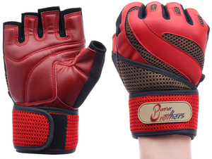 Guantes Deportivos Ajustables de Medio Dedo para Gimnasio, Ciclismo, Levantamiento de Pesas, Antideslizantes - Product Image 3