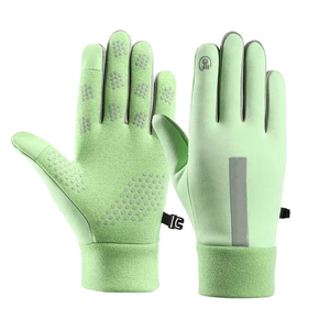 Guantes de Esquí Transpirables para Mujer, Control de Humedad, Pantalla Táctil en la Palma y el Pulgar, Cierre de Tirón, Antideslizantes para Invierno y Actividades al Aire Libre - Product Image 1