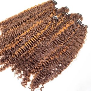 Productos de Venta caliente en nuestra fábrica Extensiones de cabello de color rizado birmano Cabello humano vietnamita - Product Image 4