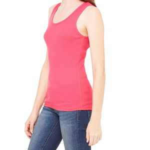 Proveedor de camisetas sin mangas para mujer, pedidos al por mayor, ropa deportiva personalizada para mujer, tops para entrenamiento, fitness, correr, yoga, exportación. - Product Image 5