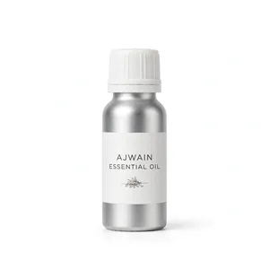 Aceite Esencial de Ajwain Hanu Raro, Destilado al Vapor a partir de Semillas - 100% Puro, Natural, Nutritivo y Antienvejecimiento para Todo Tipo de Piel - Product Image 1