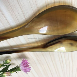 Cuchara de Hueso de Cuerno de Búfalo Personalizada, Calidad Garantizada, Reventa, Decoración - Product Image 5