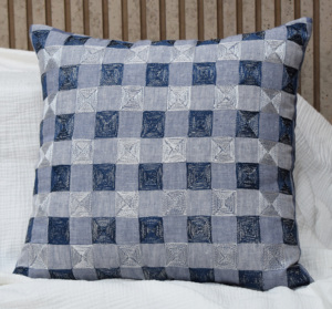 Funda de Almohada de Lino Geométrica de Lujo Bordada Personalizada, Tela Premium, Cojín Decorativo para Sofá, Decoración del Hogar, Venta al Por Mayor, Exportación - Product Image 1