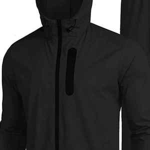 Lightweight Waterproof Premium Windproof Hooded With Reflective Strips And Breathable <b>Rain</b> <b>Jacket</b> & Suit - Product Image 3
