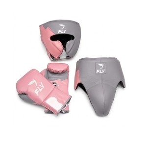 Ensemble d'entraînement de boxe personnalisé de haute qualité – Gants, protège-tête et protège-guêtres en cuir PU de couleur personnalisable - Product Image 2