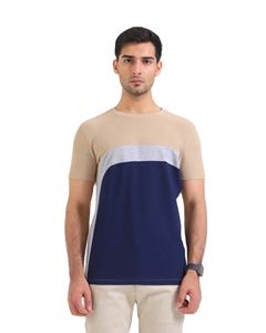 T-shirt à manches courtes personnalisé avec logo sur le devant, design tendance 2023 pour hommes et femmes, polyester/coton, décontracté, automne - Product Image 1
