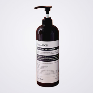 Tratamiento capilar natural Miracleare Korean Miraclair Amla Rich Intensive Care para el cuero cabelludo 1000 ml Hecho en Corea - Product Image 6