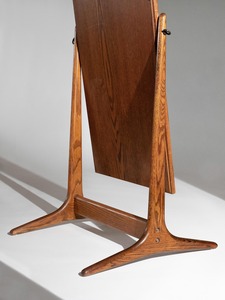 Miroir sur pied de style vintage, design orné, miroir décoratif pour chambre à coucher, salon et cadeaux, provenant d'Inde - Product Image 2