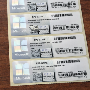 Windows 11 IoT Enterprise พร้อมสติ๊กเกอร์คีย์ออนไลน์สำหรับการเปิดใช้งานทั่วโลก 100% มีสินค้าในสต็อก รับประกัน 6 เดือน - Product Image 1