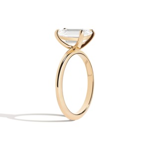 แหวนหมั้นเพชรทรงหยดน้ำ 2.00 กะรัต ทองคำแท้ 14K ดีไซน์หรูหรา รับรองโดย IGI จาก Old Mine Diamond - Product Image 1