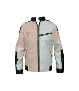 Chaquetas de Cuero Furat de Alta Calidad OEM, Chaqueta de Cuero Profesional Informal de Invierno con Cuello Alto, Resistente al Viento, Transpirable, con Opciones de Logotipo Personalizado - Product Image 3