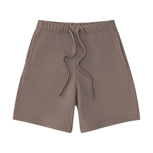 Shorts Cargo Athlétiques Formels pour Hommes en Tissu Toile Spandex/Polyester à Séchage Rapide, Taille Mi-Haute avec Cordon de Serrage, 400g - Product Image 2