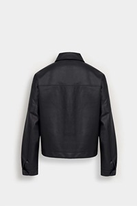 High Quality Genuine <b>Leather</b> Waterproof Eco-Friendly Winter <b>Jackets</b> <b>for</b> Women & <b>Men</b> Custom Logo & Bulk Export - Product Image 2