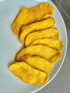 Tranches de mangue séchées FD les plus vendues, écologiques et durables, en vrac, pour la décoration de pâtisseries et la vente au détail - Product Image 5