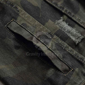 Chaqueta de mezclilla transpirable hecha con material de alta calidad, chaqueta de invierno para hombre, chaqueta de mezclilla más vendida para hombre adulto - Product Image 6