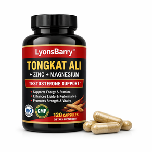 Capsules Tongkat Ali + Zinc + Magnésium – Soutien Testostérone – Marque Privée OEM GMP - Product Image 2