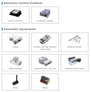 Nuevo Cilindro Neumático de Alta Precisión con Guía Lineal y Actuador Rotatorio para Válvulas de Control, Bombas Hidráulicas y Equipos Neumáticos - Product Image 2