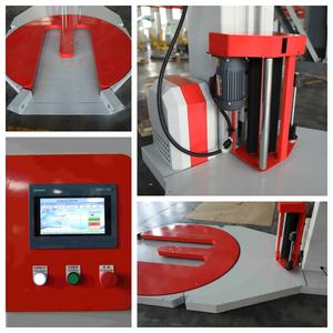 M Tipi Otomatik Palet Sarma Makinesi (El Transpaletleri için) - Product Image 3