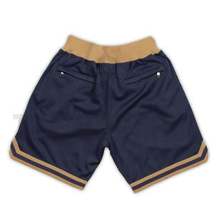 Pantalones Cortos Deportivos de Lona y Malla para Hombre, Estilo Casual, Personalizados OEM, Transpirables, de Secado Rápido, para Verano, Gimnasio y Baloncesto - Product Image 2