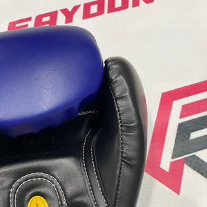 Guantes de Boxeo Profesionales para Muay Thai, Diseño Nuevo, Personalizados con Logotipo, Todos los Colores, Correa Ajustable para Sparring - Product Image 6