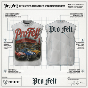 Plus Size Customized Round Neck Sleeveless Top Streetwear Custom Printed Whole Sale Punk Style Fashion Cotton Jersey T Shirt - Product Image 3