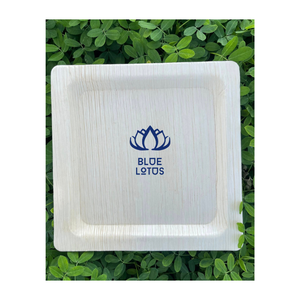 Platos Decorativos con Hojas Naturales, MÁS VENDIDOS |   Perfecto para Catering de Alta Gama y Buffets Profesionales - Product Image 1