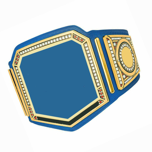 Championship <b>Boxing</b> Belt OEM Service Customized Logo Martial Art <b>Boxing</b> High Quality Title Championship Belts OEM service - Product Image 3