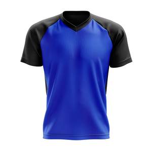 T-shirt personnalisé pour homme en jersey tricoté en polyester/coton peigné, col rond, uni, décontracté, écologique, séchage rapide, été 2026 - Product Image 3