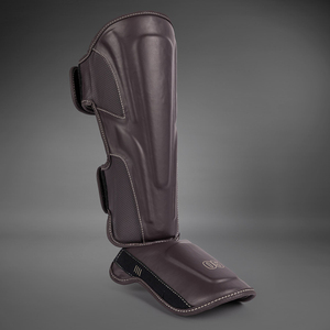 Protections de tibias professionnelles de Muay Thai avec logo personnalisé, équipement de protection pour l'entraînement, vente en gros - Product Image 2