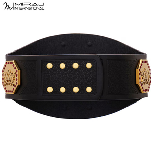 Ceinture de champion personnalisée en alliage de zinc pour tournois sportifs, plaque métallique vierge, logo personnalisé, vente en gros - Product Image 4