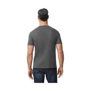 T-shirt en coton lourd 280 g/m² 100 % coton, style vintage, coupe oversize, effet délavé - Product Image 3