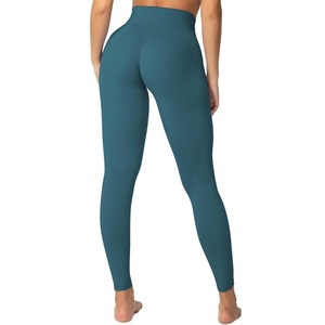 <b>Womens</b> High Waist Yoga <b>Leggings</b> Stretch Fitness Gym Pants Breathable Soft Running Sportswear Slim Fit Activewear Tights Export - Product Image 6