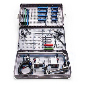 Juego de Retractores Tubulares, Sistema de Instrumentos Quirúrgicos Ortopédicos Profesionales para Cirugía de Columna Vertebral, para Cirugía Mínimamente Invasiva de Disco Lumbar - Product Image 5
