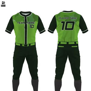 Uniforme de Softbol para Hombre Más Vendido, Uniforme de Softbol con Logotipo Personalizado, Uniforme de Equipo de Softbol - Product Image 6