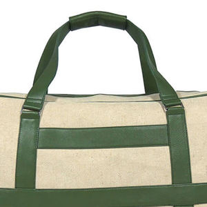 Customized Logo Genuine <b>Leather</b> <b>Duffle</b> <b>Bag</b>-High Quality Durable & Eco-Friendly Neoprene Travel <b>Bag</b> with OEM Service - Product Image 6
