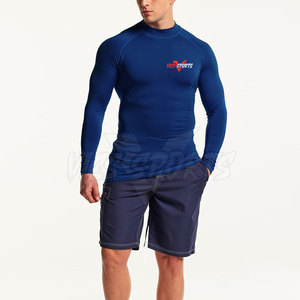 Trendy Look Rash Guard Modern Design Rash Guard Stylish Wear Rash Guard For Beach And <b>Surfing</b> - Product Image 2