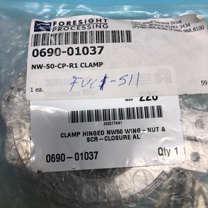 2 AMAT 0690-01037 แคลมป์แบบมีบานพับ NW50 Wing-NUT & - อุปกรณ์และอะไหล่เซมิคอนดักเตอร์ระดับโลกที่เชื่อถือได้จาก Trusted Global - Product Image 4