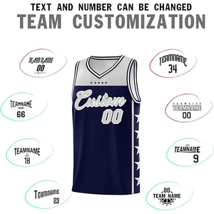 ชุดกีฬาบาสเก็ตบอลแบบกำหนดเอง เสื้อและกางเกงขาสั้น ชุดทีมพร้อมโลโก้ ชื่อ และหมายเลข สำหรับฝึกซ้อมในวิทยาลัย ผลิตจากโพลีเอสเตอร์ 100% ตัดเย็บตามสั่ง - Product Image 4