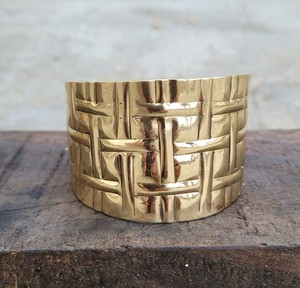 Trending Brass Cuff Chunky Stack Bangle Wedding Party Festive Adjustable Vintage Retro Finished <b>Boho</b> Statement Jewelry <b>Bracelet</b> - Product Image 6