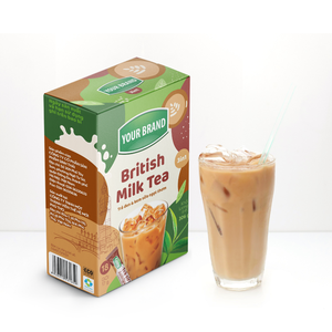 ผงเครื่องดื่มรสลิ้นจี่ไปจนถึงลิ้นจี่ชาดีท็อกซ์ปราศจากน้ำตาลผงผลไม้เครื่องดื่มติดฉลากตามต้องการ - Product Image 6