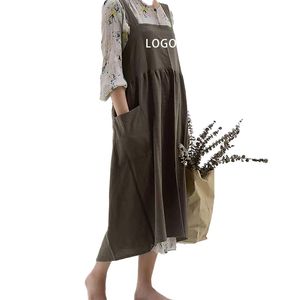 Delantal de Cocina de Cuero sin Mangas HARBOR CORPORATION, Resistente, Estilo Clásico, Impermeable, Antimanchas y Lavable - Product Image 2