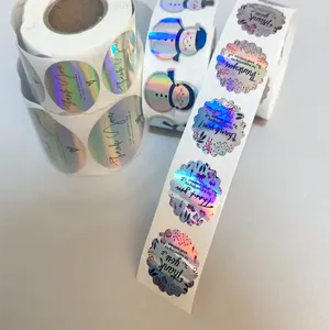 Etiquetas de Vinilo con Lámina Dorada Personalizadas para Frascos de Velas, Etiquetas Brillantes Resistentes al Agua para Mascotas, Etiquetas con Logotipo Personalizado Duraderas - Product Image 6