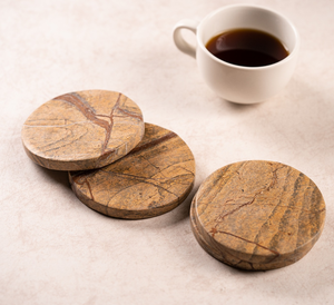 Wood Coaster 3mm Thickness Custom Size for Home and Kitchen Use Eco-Friendly Rustic Wood Coaster - Product Image 5