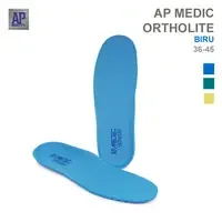 Chaussures de protection antidérapantes Ortholite pour hôpitaux, laboratoires et salles blanches avec semelles orthopédiques en EVA - Bottes AP bleues - Product Image 2