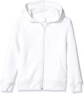 Sweat-shirt unisexe jaune à capuche et fermeture éclair, coupe classique, motif lettres, en coton French Terry, décontracté, printemps-automne - Product Image 2