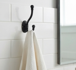 <b>Black</b> Color Coated Finished Wall Mounted Hanging <b>Hooks</b> Metal With Unique Design Perfect For Stylish Home Decoration Use <b>Hook</b> - Product Image 3