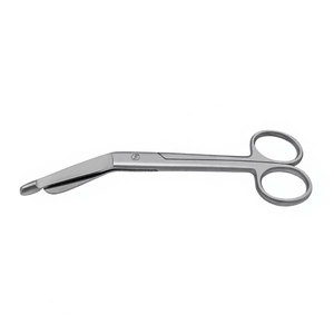 Ciseaux à pansements Lister manuels 3,5 pouces en acier inoxydable motif titane, instruments médicaux chirurgicaux EMT, ciseaux à pansements pour traumatismes - Product Image 5