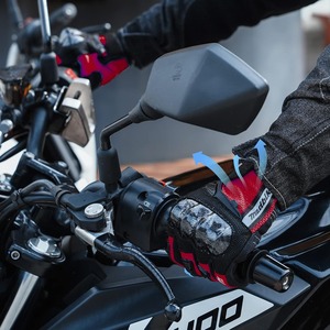Guantes de Motocicleta Duraderos para Carretera, Ciudad y Uso Todoterreno - Product Image 3