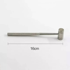 Surgical Mallet Hammer Orthopedic Stainless Steel Manual Reusable Hospital Use Durable 3-Year Warranty for sale with low price - Product Image 2